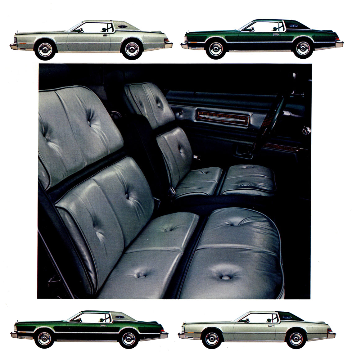 1976 Lincoln Continental Mark IV Brochure Page 3